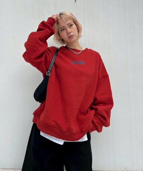 Funny Logo Sweat'COOL DOWN'#3569