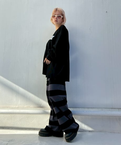 Wide Long Sleeve-T'Grunge'#8909