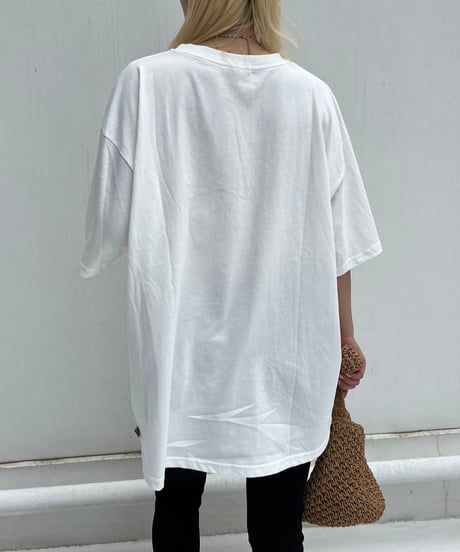 Wide T-shirt'NY1985'#6542
