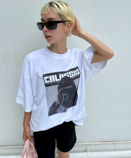 Photo Graphic Tee'Animal'96191