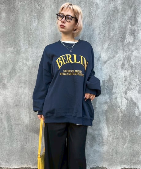 College Logo Sweat-shite'BERLIN'#233259