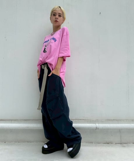 Wide Cargo Pants'Big Pocket'#1163#6225