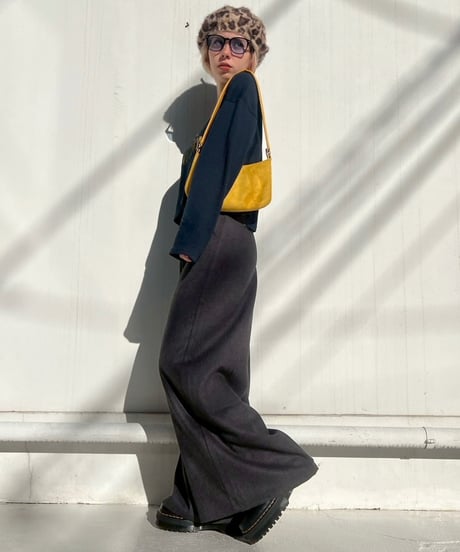 Wide Slacks'With Belt'#6611859