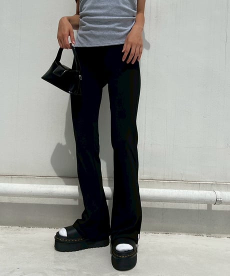【¥4,600→¥4,200】Flare Pants'Draping'#9915