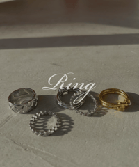 【Surgical Stainless Steel】 Ring in general