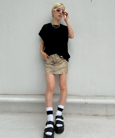 Wide French Sleeve Tee'Urban'#5018