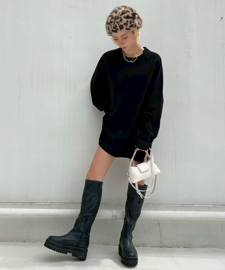 Raglan LonT' Side Slit'#1608