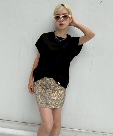 Wide French Sleeve Tee'Urban'#5018