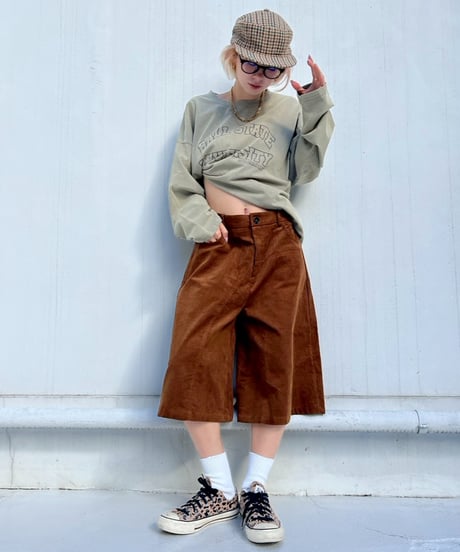 Corduroy Half Pants'Buggy'#2587595