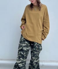 Wide Long Sleeve'Daily'#180