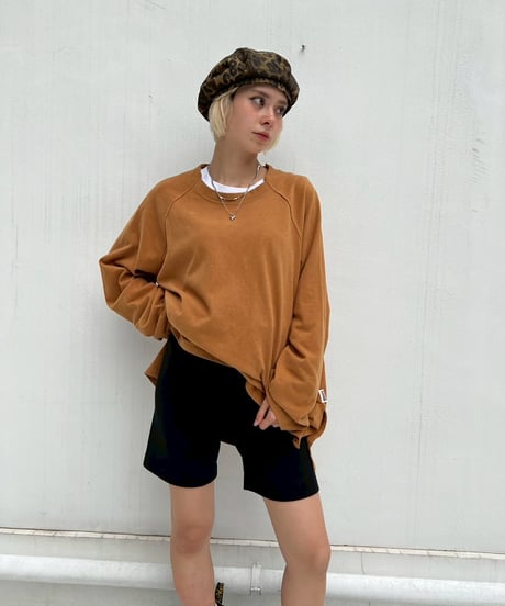 Raglan LonT' Side Slit'#1608
