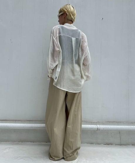 Sheer Shirt'Relax'#21036