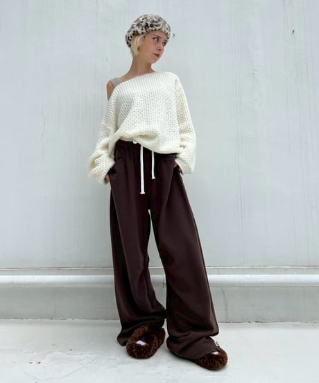 【¥7,400→¥6,300】Boat Neck Pullover'Kagibari'#5827
