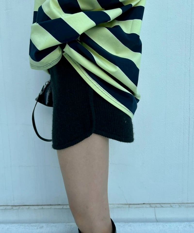 Knit Short Pants'Micro'#933 | tablethotel-SEGUR.