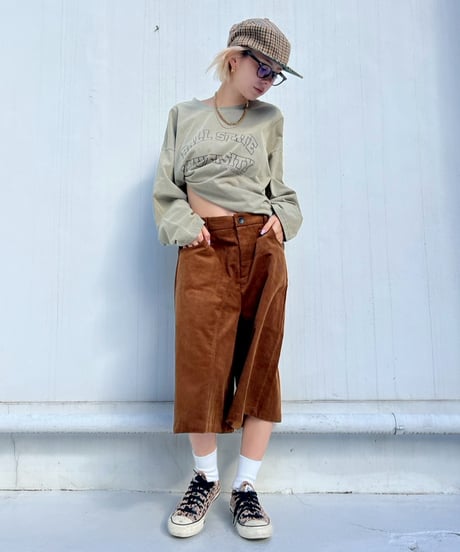 Wide LS Tee'Pigment'#671359