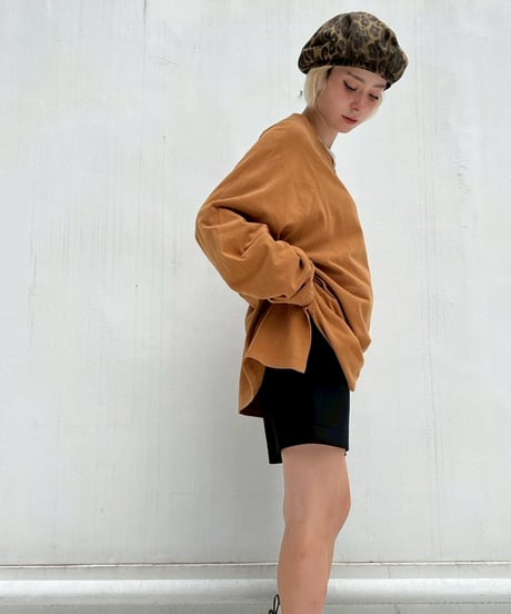 Raglan LonT' Side Slit'#1608