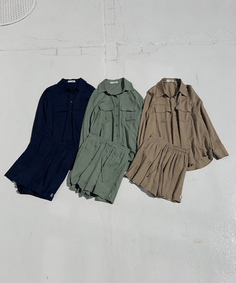 Shirt Setup'Linen'#6082