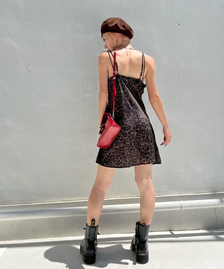 【¥6,300→¥3,800】Mini One-Piece'Leopard'#5517