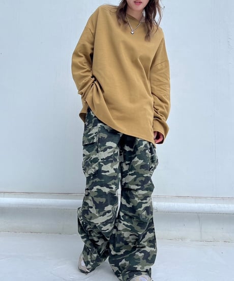 Wide Long Sleeve'Daily'#180
