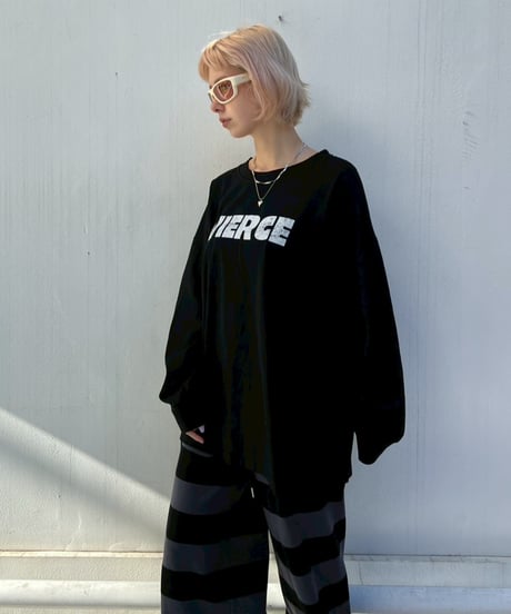 Wide Long Sleeve-T'Grunge'#8909