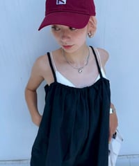 Heart Necklace'Curb Chain'#2507-1/17