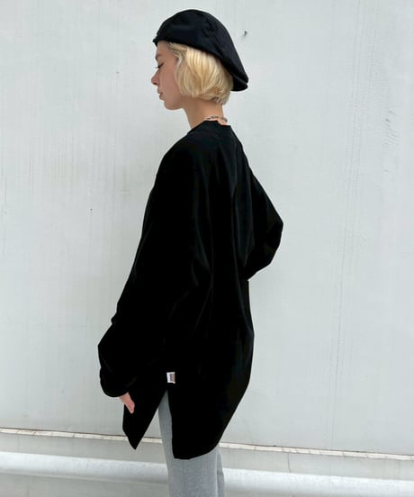 Raglan LonT' Side Slit'#1608