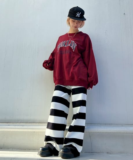 College Logo Sweat-shite'BERLIN'#233259