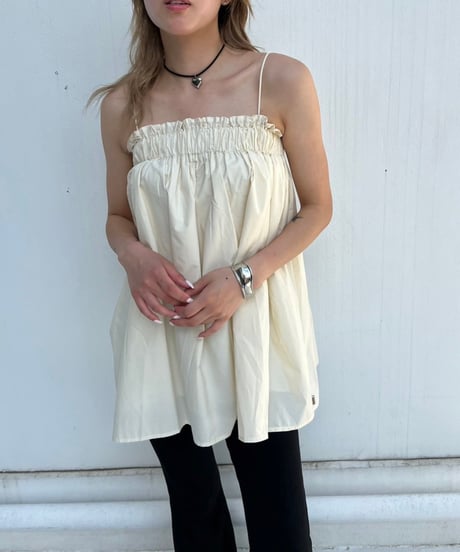 Flare Cami Tops'Classy'#9851