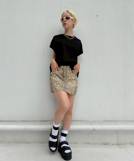 Wide French Sleeve Tee'Urban'#5018
