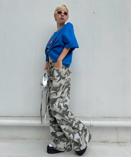 Wide Color Tee'Riviera'#88651