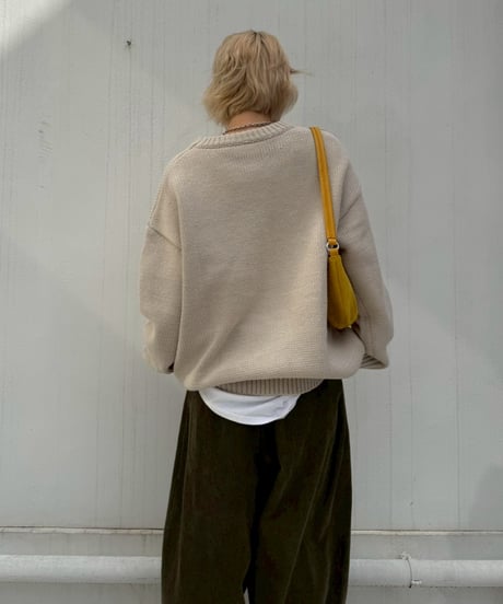 Wide Knit Tops'Loose Weave'#104459