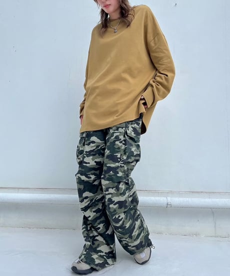 Wide Long Sleeve'Daily'#180