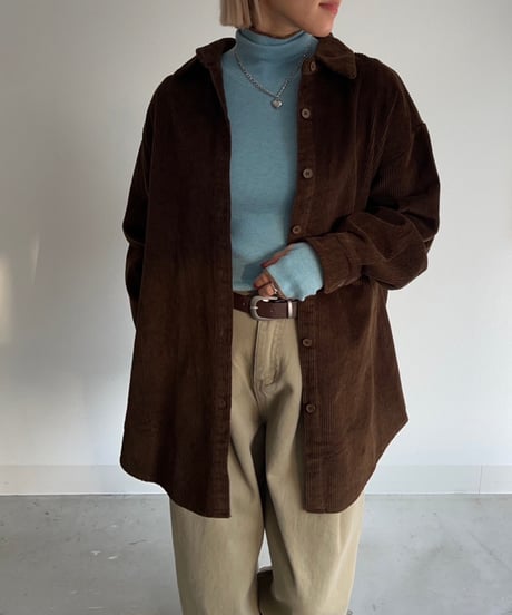 【¥6,800→¥4,800】Wide SH-jacket'Corduroy'#56952