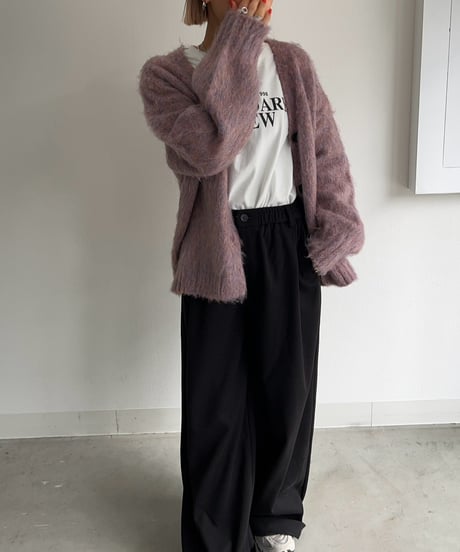 【¥7,300→¥4,900】Shaggy Cardigan'Mix'#3960
