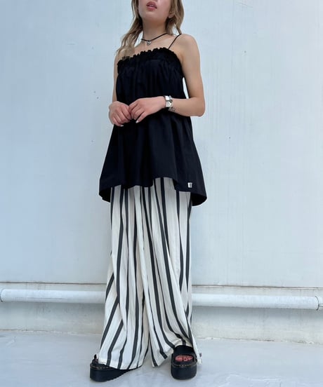 Flare Cami Tops'Classy'#9851