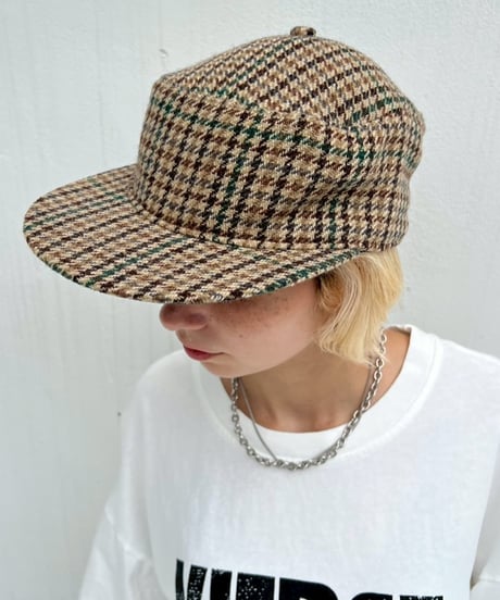 Flat Top Cap'Gun Club Check'#2508-5/7