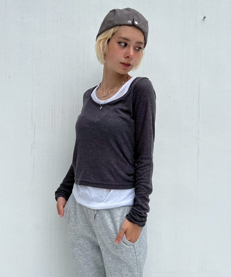 Layered Lon-T'Sheer'#9035