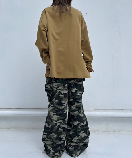Wide Long Sleeve'Daily'#180
