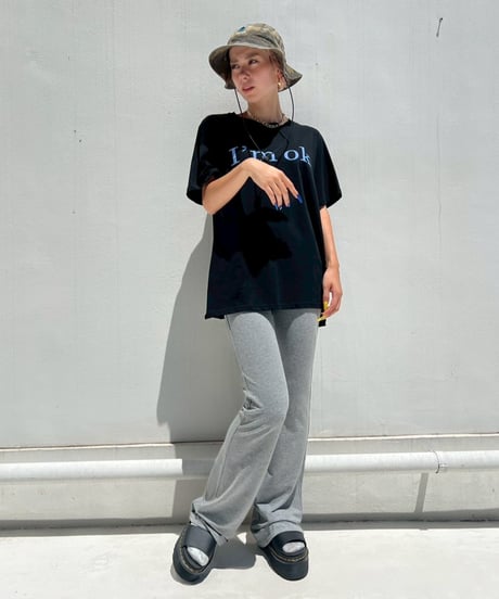 Daily T-shirt'I'm ok'#11737