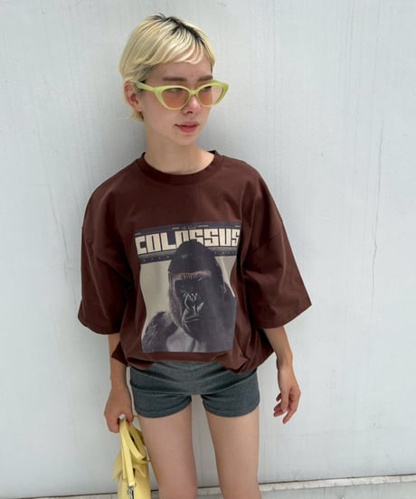 Photo Graphic Tee'Animal'96191