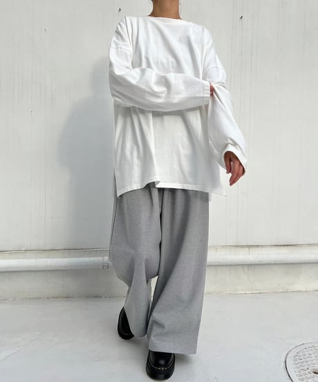 Long Sleeve Tee’Side Slit’#1800
