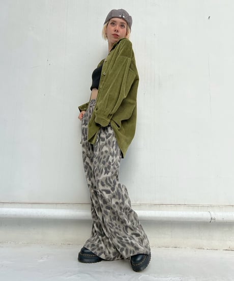 【¥6,800→¥4,800】Wide SH-jacket'Corduroy'#56952