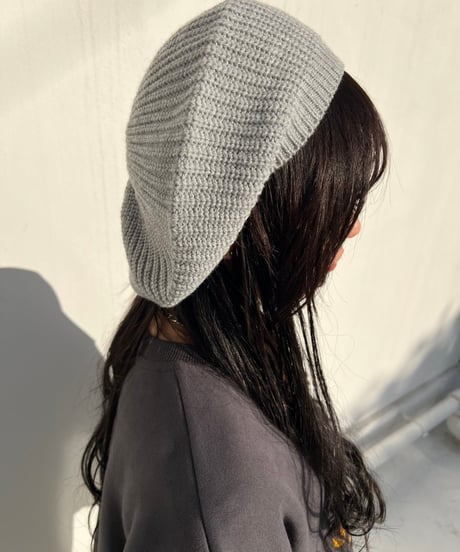 Knit Beret'Cozy'#240807_3 #240807-8