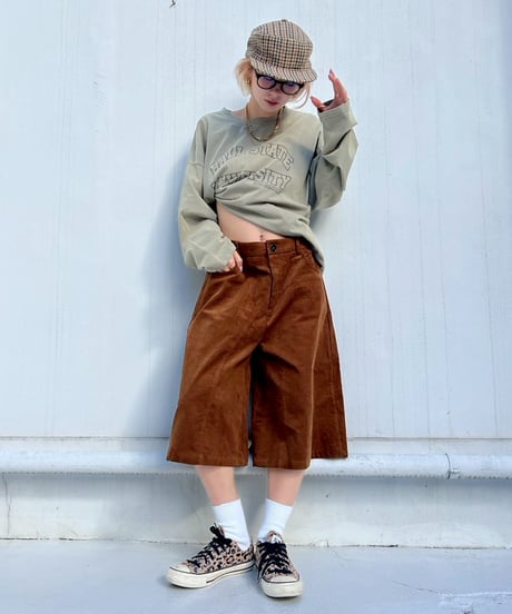 Wide LS Tee'Pigment'#671359