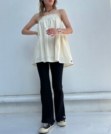 Flare Cami Tops'Classy'#9851