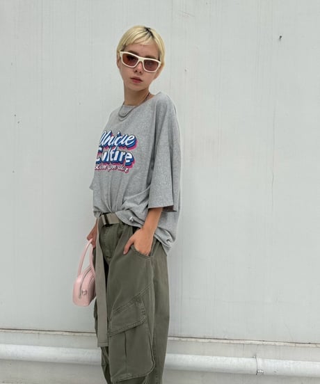 Wide Logo Tee'Shadow Font'#6337