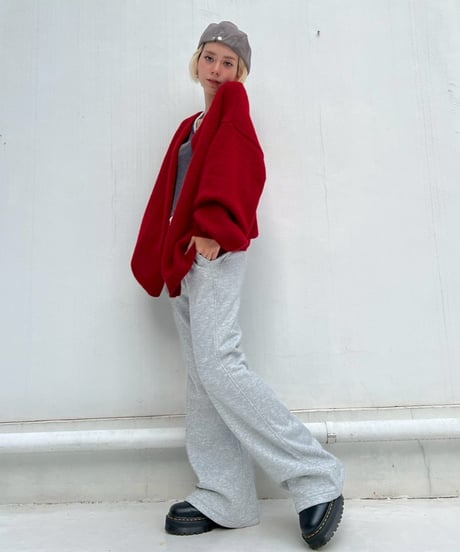 Flare Pants 'Fleece lining' #9339