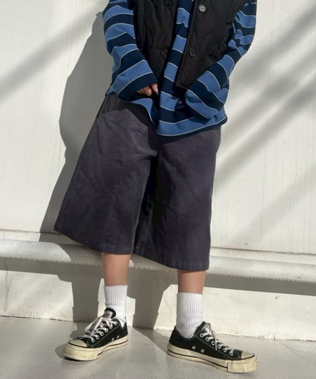 Corduroy Half Pants'Buggy'#2587595