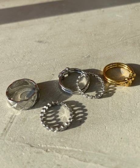 【Surgical Stainless Steel】 Ring in general