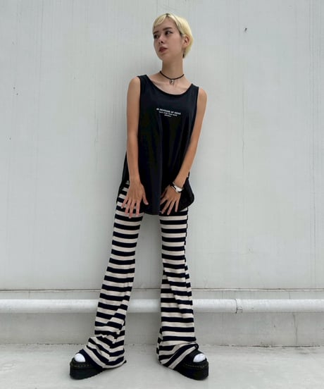 Logo Tank'Round Hem'#2523